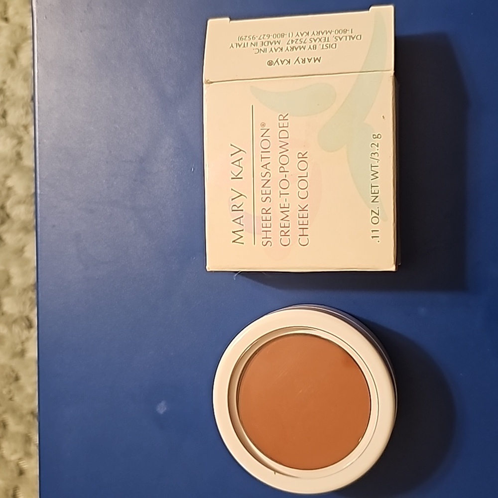Mary Kay Creme to Powder Cheek color HIGH SOCIETY SIENNA